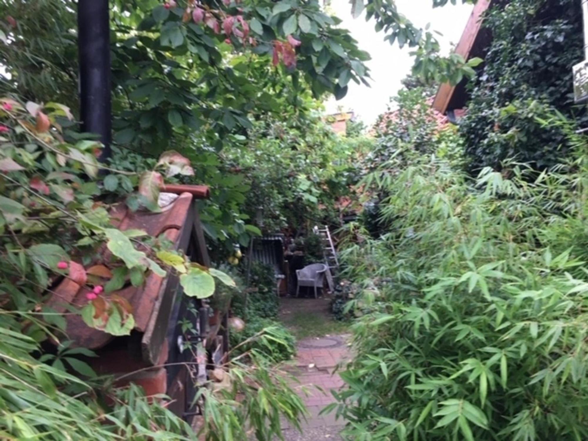 Schoene Gartenwohnung Im Klosterdorf Mariensee Neustadt am Rübenberge Esterno foto