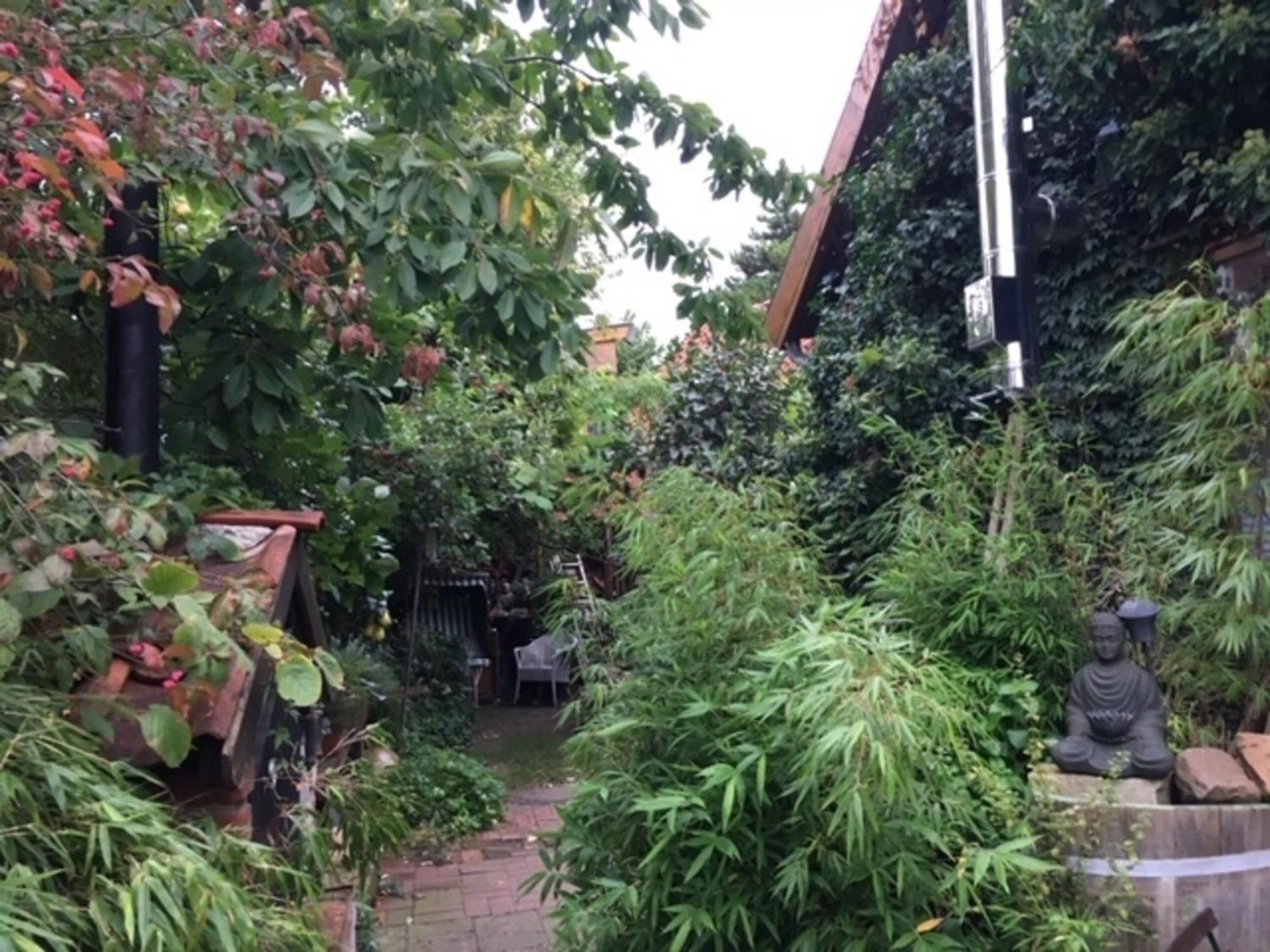 Schoene Gartenwohnung Im Klosterdorf Mariensee Neustadt am Rübenberge Esterno foto