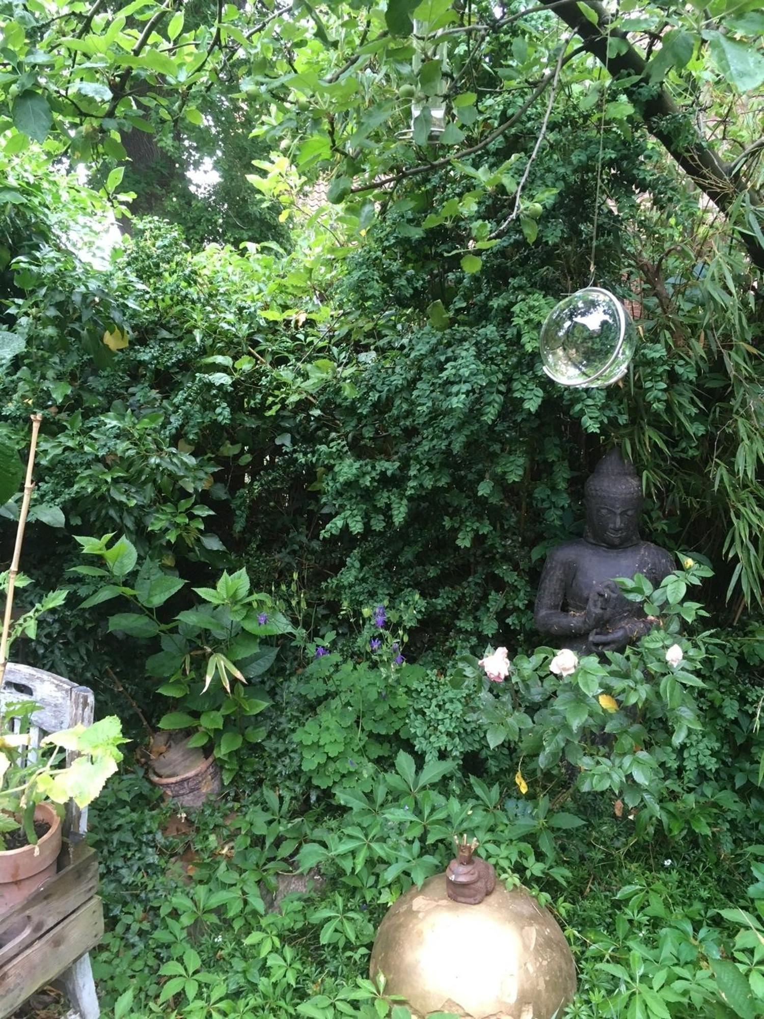 Schoene Gartenwohnung Im Klosterdorf Mariensee Neustadt am Rübenberge Esterno foto